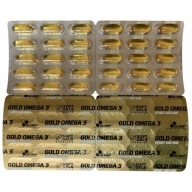 Olimp Gold Omega 3 Sport 60 Капс Блістери Epa, Dha + Вітамін Е