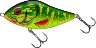 Воблер Salmo Slider 7См Sinking Green Pike 0.50/1.00M Sinking 7.00Cm 21.00G