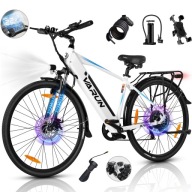 28“ Жіночий Та Чоловічий Міський Електровелосипед Varun 48V 499.2Wh 250W 100Km Mtb
