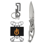 Набір Ножів Gerber Paraframe I + Брелок Mullet + Гаманець Barbill Edc
