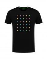 Чорна Футболка Для Риболовлі Korda Le Dot Tee