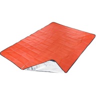 Термоаварійна Ковдра Фольга Nrc 210 X 150 См Помаранчевий Survival Camping