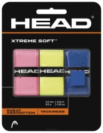 Обкладинка Head Xtreme Soft X3 Рожева/Жовта/Синя