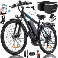 Електромобіль Pasebike C29 Pro 1000W 21Ah 55Km/H 120Km App Масляне Гальмо 29