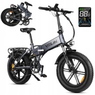 Складаний Електромобіль Vitilan 1200W 48V13Ah 20“ 45Km/H 120Km Lcd