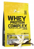 Olimp Whey Protein Complex 100 700G Wpc Wpi Protein Vanilla
