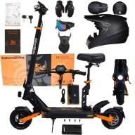 Електромобіль Kukirin G2 Pro 1000W 48V 15.6Ah 45Km/H 58Km +4 Подарунок Pl