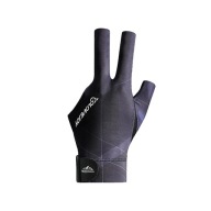 3 Finger Show Gloves Left Elastic Gloves Indoor Game Black Blue