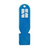 Аварійний Свисток Портативний Практичний Гучний Свисток Emergency Survival Blue