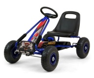 Milly Mally Thor Pedal Go Kart Синій Спортивний Дизайн Високої Якості