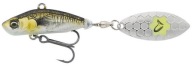 Savage Gear 3D Sticklebait Spinning Tail 8Cm 18G Green Silver Ayu