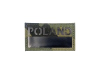 Poland Irr Lasercut Wz93 Нашивка З Прапором Pantera