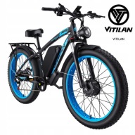 Vitilan H5 Електромобіль 3000W 52V25Ah 64Km/H 105Km Двомоторний Позашляховик