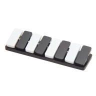 Piano Key Haptic Clicker Toy Цинковий Сплав Zinku Дорослий Офісний Портативний T7