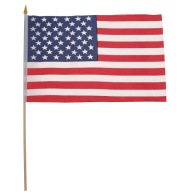Прапор Сша 30Х45 См З Флагштоком