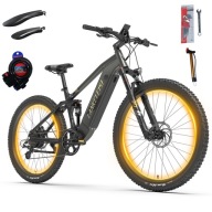 Електромобіль Lankeleisi Rx600Pro 1000W 44Km/H 48V20Ah 150Km 29