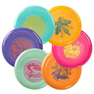 Літаючий Диск Wham-O Frisbee Go, Набір 6 Шт., 22,86 См, 70 Г