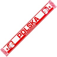 Преміальний Шарф Hdc Polska На Білому Тлі