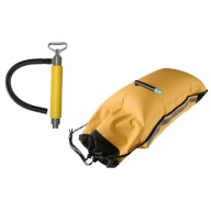 Paddle Трюмний Мішок Для Човна Kayak Трюмний Насос Ручний Осушувач Трюмний Насос Жовтого Кольору