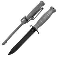 Військовий Ніж Для Виживання Glock Fm81 Survival Knife Steel Case Сірий Оригінал