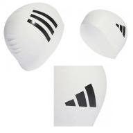 Шапочка Adidas 3 Stripes Adult Для Літнього Басейну
