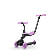 Sema Evo Violet Многофункціональний Самокат Дитячий Триколесний Led