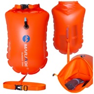 Swimming Beauty Buoy Надувний Буй Суха Кишенька Дошка Для Плавання 2 В 1
