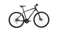 Чоловічий Крос Велосипед Kross Evado 4.0 Black Matt 19