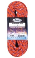 Динамічна Туристична Мотузка Rando 8 Мм Х 30 М Standard Orange Beal