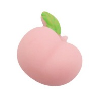 Іграшка Для Стискання У Формі Персика Tpr Soft, Flexible, Ay