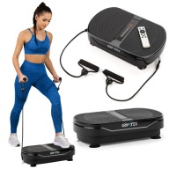 Вібраційна Платформа Для Фітнес-Вправ З Кабелями До 150 Кг Gymtek