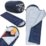 Спальник Туристичний Ковдар З Капюшоном Світлий Thermolite Camping 150 Outtec