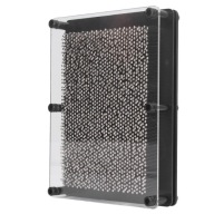 Іграшка 3D Pin Art Board Toy Hand Sensor Silver Large Size 3D Pin 44