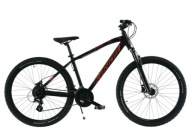 Рама Велосипеда Kands Mercury 2025 Mtb 15 Колесо 27.5 Shimao Гідравліка Чорна