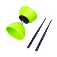 Китайський Набір Diabolo Yoyo, Гнучкий, З Паличками Diabolo І Зеленою S-Струною
