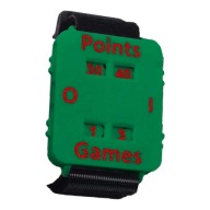 Тенісний Зап'ястя Score Keeper, Kompaktowy Licznik Wyników Wrist Band Table Blue