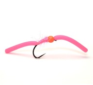 Латунна Намистина Hot Pink Squirmito