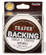Traper Backing 100Yds 20Lb Білий