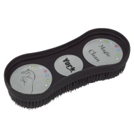 Щітка Для Коней York Magic Clean, Чорна