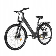 Міський Електричний Велосипед 36V 250W 25Km/H 12.8Ah 75 27.5 Inch Wheel With Throttle