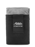 Ковдра Складна Для Пікніка Matador Pocket Blanket 4.0, Сіра, В Чорному Чохлі