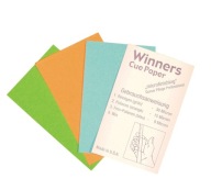 Чистячі Та Полірувальні Папери Winners Cue Paper Stics