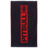 Рушник Pitbull Gym Hilltop Швидковисихаючий 88X52 См - Graphite/Red