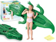 Надувний Пляжний Матрац Для Плавання Giant Crocodile 203См Intex 58562
