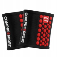 Compressport 3D.dots Black/Red Sweatbands 2 Шт