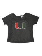 Жіноча Футболка Miami Hurricanes Ncaa M