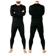 Комплект Білизни Specto Thermoactive, Футболка, Штани, Чорний