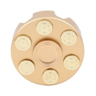 Міні-Пальцевий Гіроскоп Pure Copper Moble З Обертовими Кульками Ze