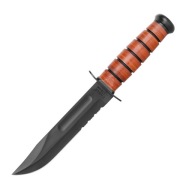 Військовий Ніж Ka-Bar 1219 - Army The Legend - Зубчастий