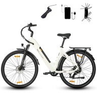 Ttgo C3 Se Чоловічий/Жіночий Електричний Велосипед 250W 36V 18Ah 25Km/H 120Km 28 Дюймів